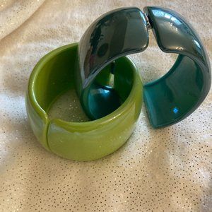 Hinged Cuff Bracelets